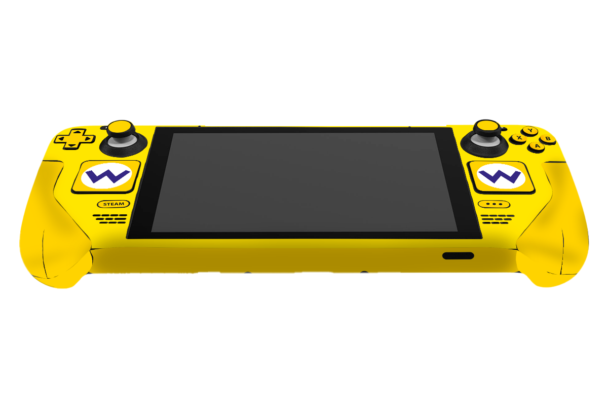 Mario Bros Steam Deck Skin Xonebrand