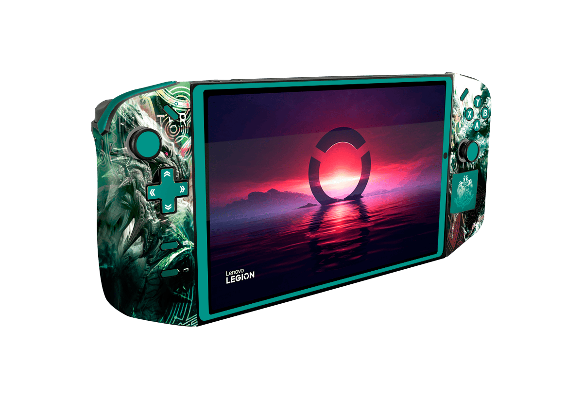 Monster Hunter Skin Lenovo Legion Go Xonebrand