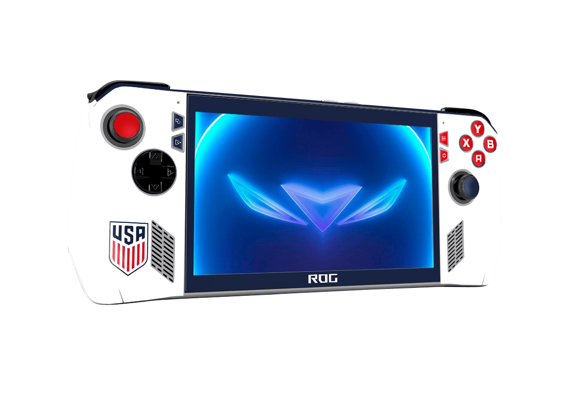 Selección Estado Unidos Skin Asus Rog Ally Xonebrand