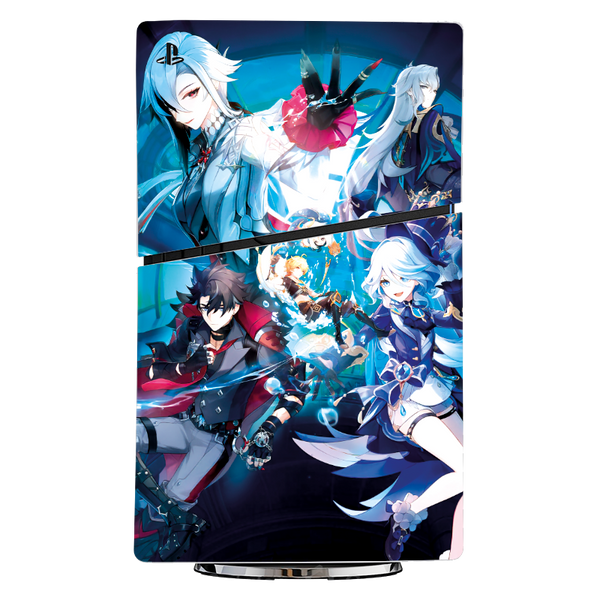 Genshin Impact Skin Playstation 5 Slim