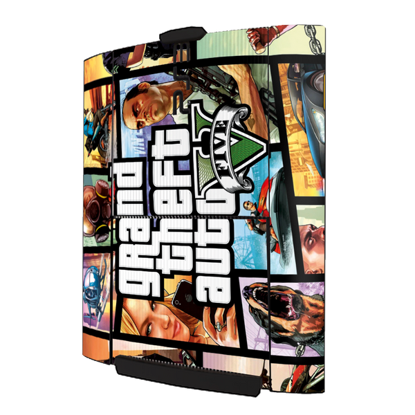 GTA V Skin Playstation 3 Super Slim