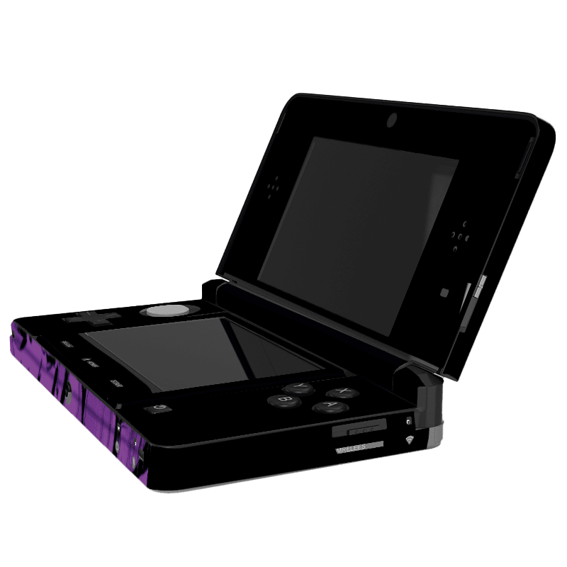 Skin para Nintendo 3Ds edición Evangelion eva 01 – Xonebrand