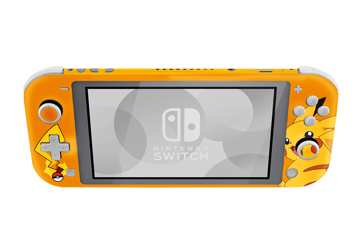 Pokemon Pikachu Nintendo Switch Lite Skin