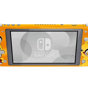 Pokemon Pikachu Nintendo Switch Lite Skin