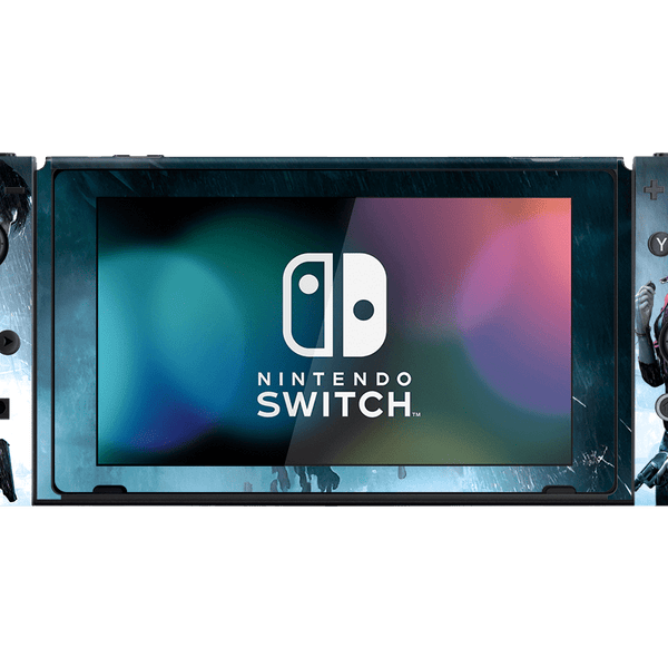 Resident Evil 2 Skin Nintendo Switch (2017)