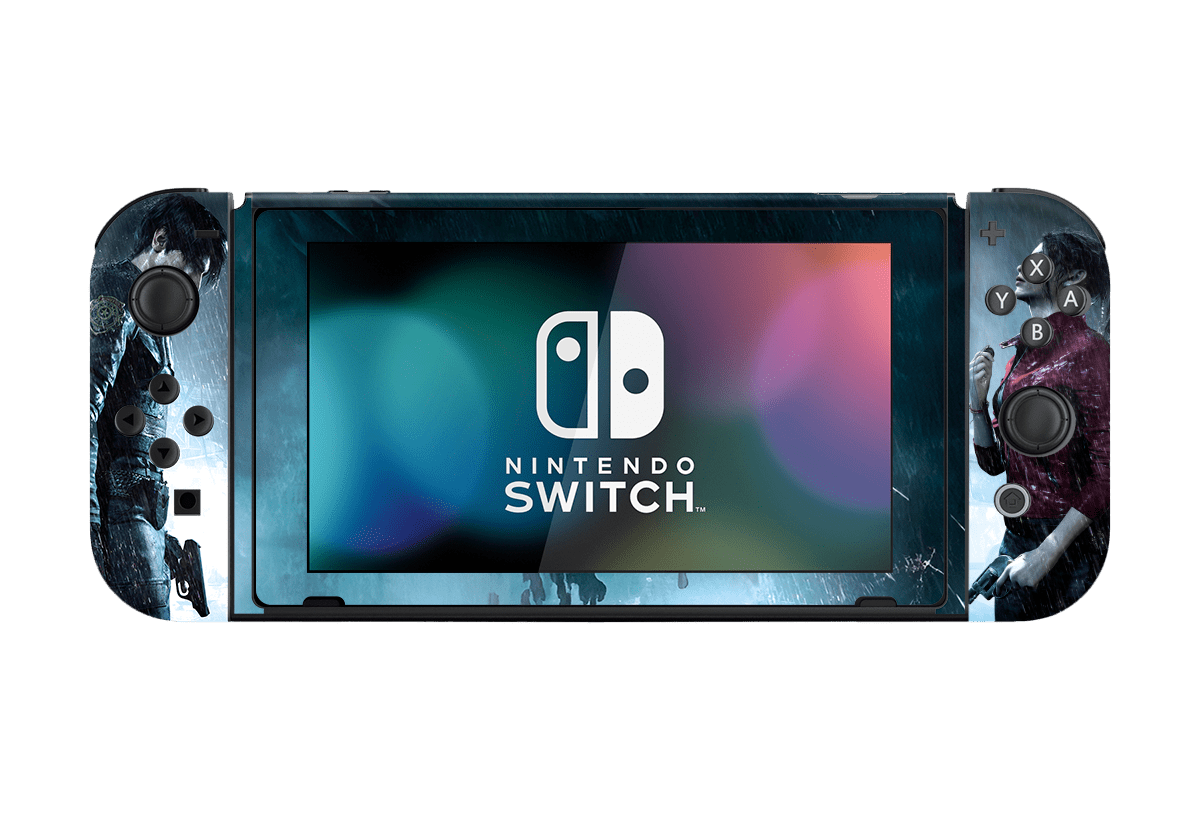 Resident Evil 2 Skin Nintendo Switch (2017)