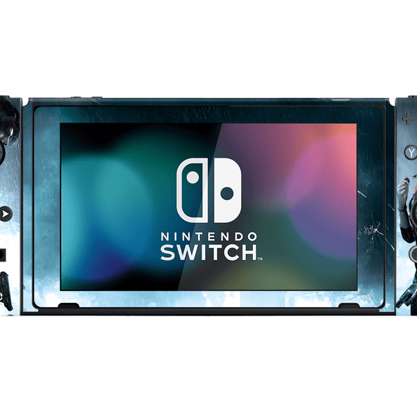 Resident Evil 2 Skin Nintendo Switch (2017) Xonebrand