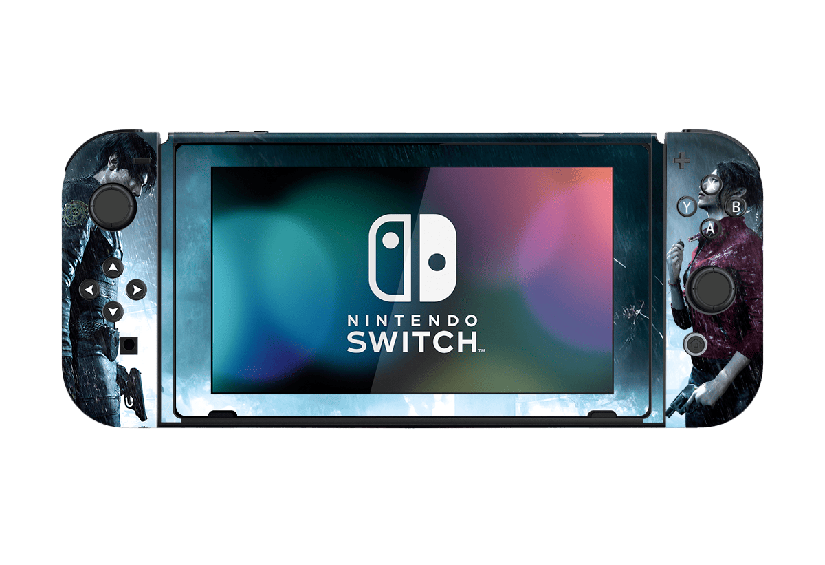 Resident Evil 2 Skin Nintendo Switch (2017) Xonebrand