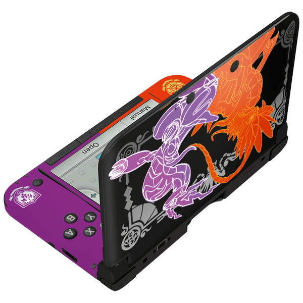 Pokemon Scarlet & Violet Skin Nintendo 3Ds XL (2012)