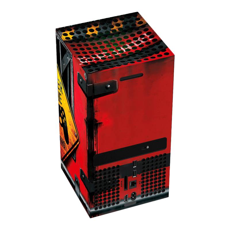 Gamer Zone Skin Xbox Series X