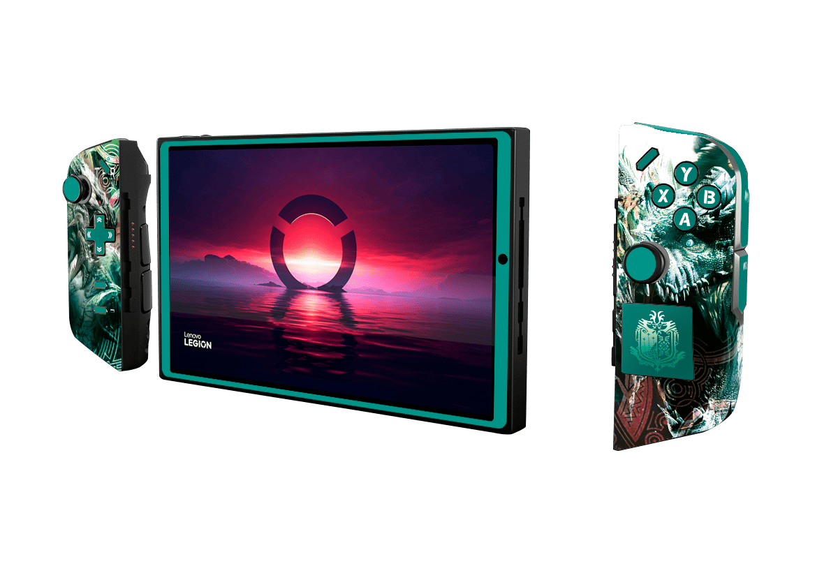 Monster Hunter Skin Lenovo Legion Go