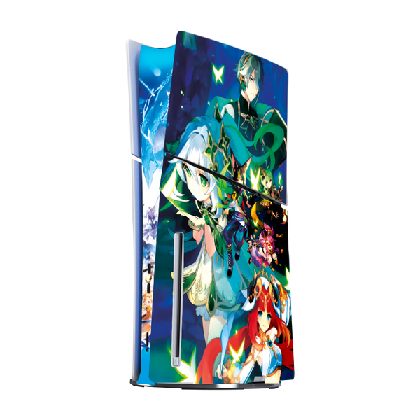 Genshin Impact Skin Playstation 5 Slim