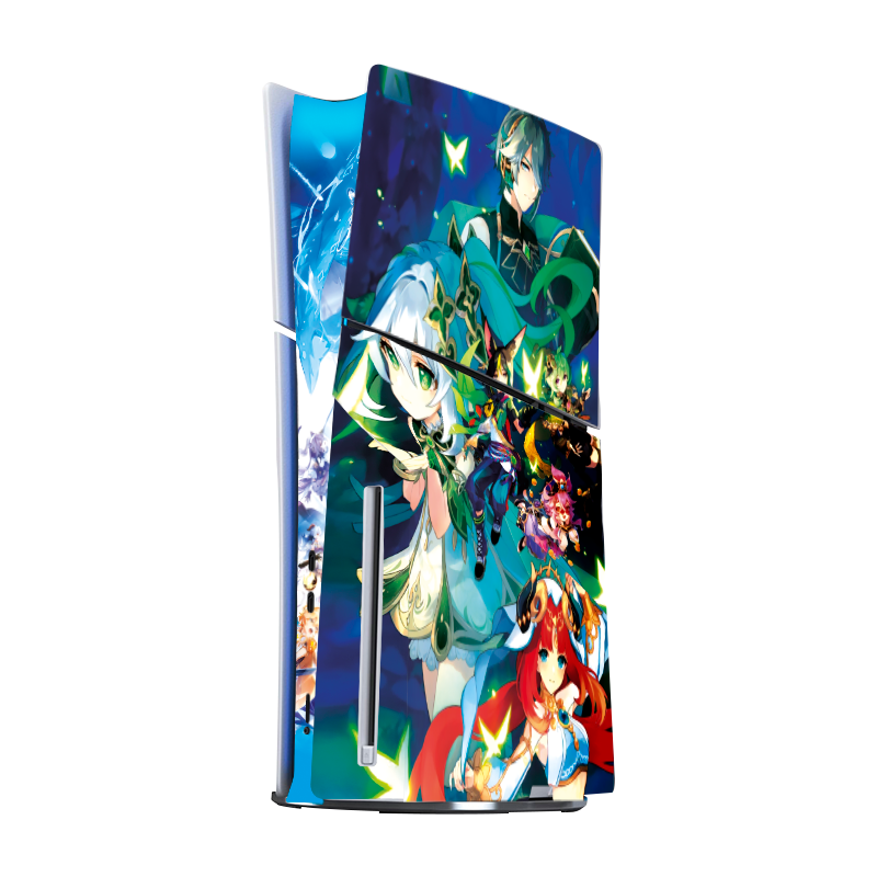 Genshin Impact Skin Playstation 5 Slim