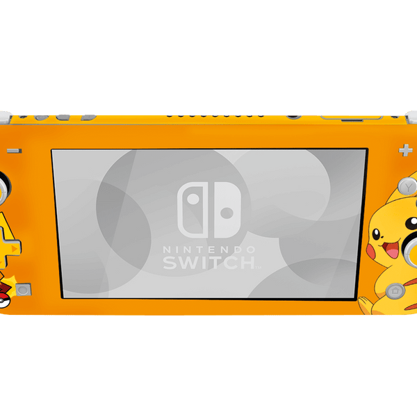 Pokemon Pikachu Skin Nintendo Switch Lite Xonebrand