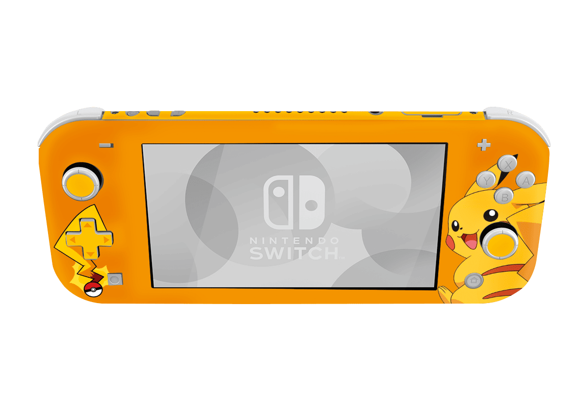 Pokemon Pikachu Skin Nintendo Switch Lite Xonebrand