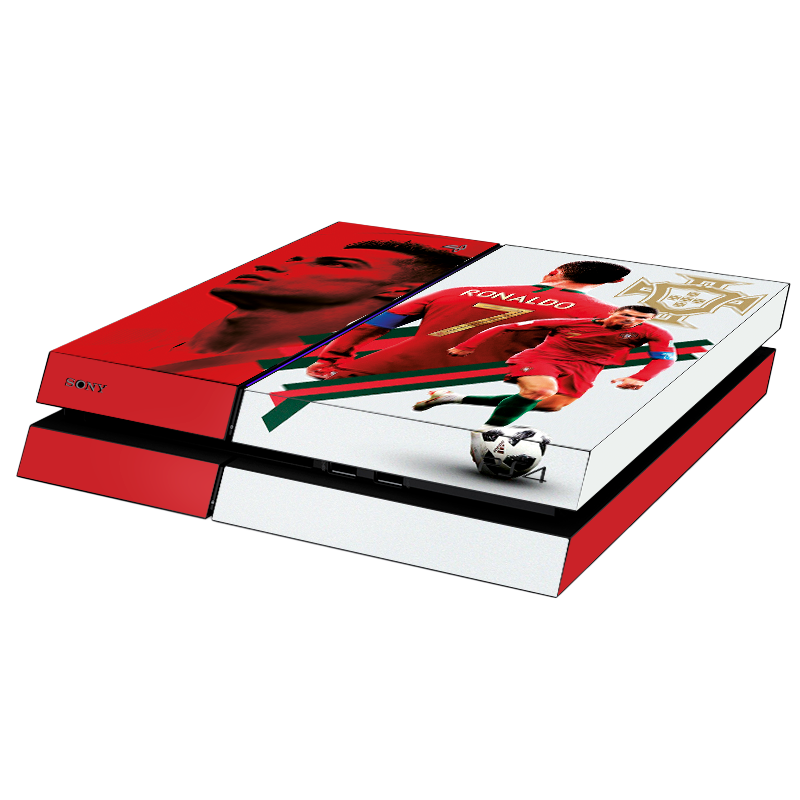 Cristiano Ronaldo Skin Playstation 4 Fat Xonebrand