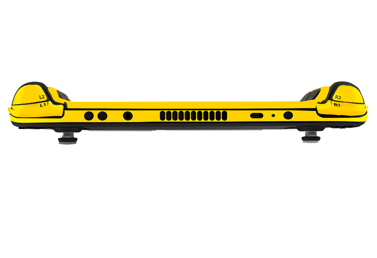 Mario Bros Steam Deck Skin Xonebrand