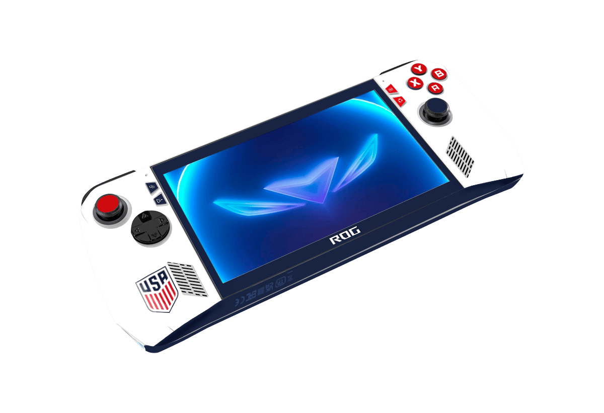 Selección Estado Unidos Skin Asus Rog Ally Xonebrand