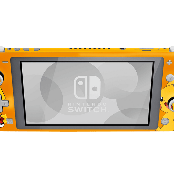 Pokemon Pikachu Skin Nintendo Switch Lite