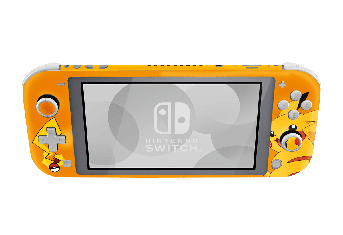 Pokemon Pikachu Skin Nintendo Switch Lite