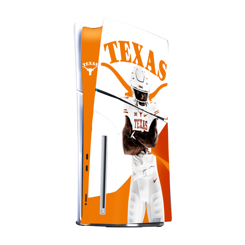 Texas Longhorn Skin Playstation 5 Slim Xonebrand