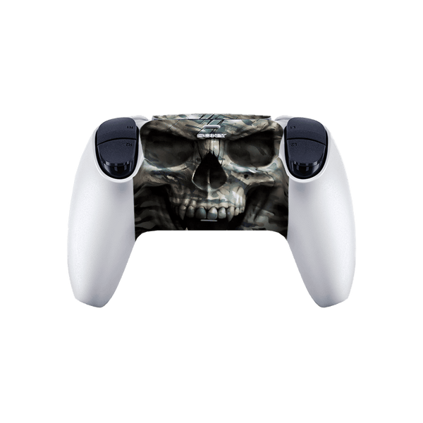 Camuflado Skull Skin Playstation 5 Fat
