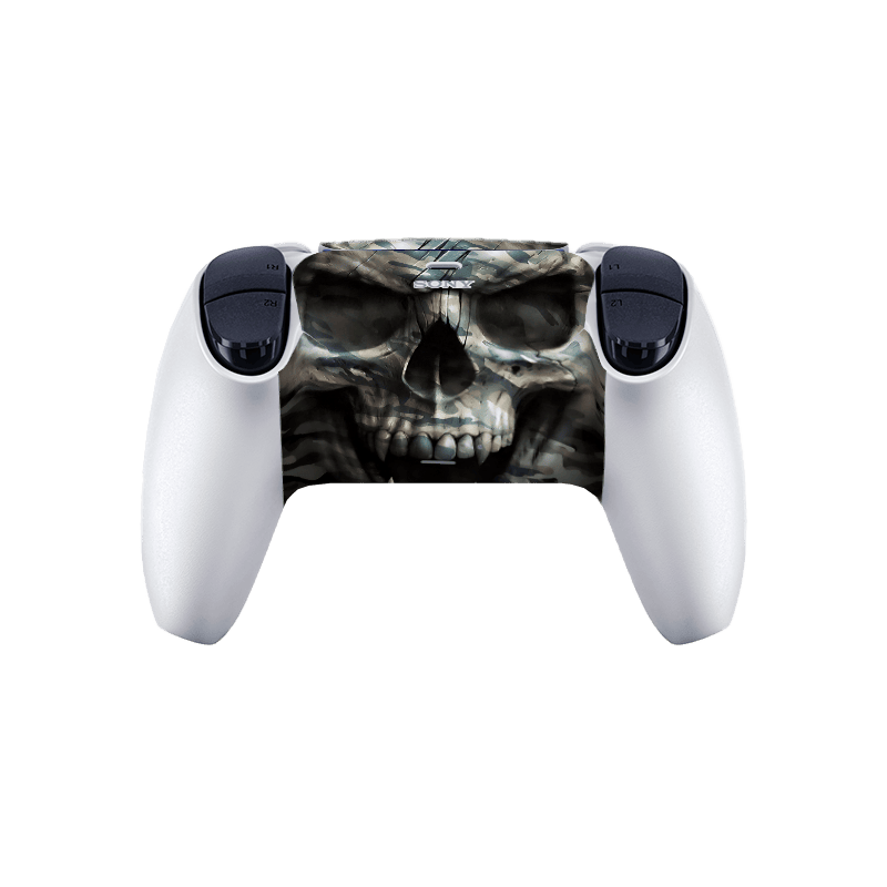 Camuflado Skull Skin Playstation 5 Fat