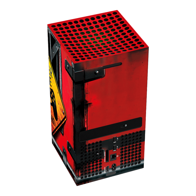 Gamer Zone Xbox Series X Skin Xonebrand
