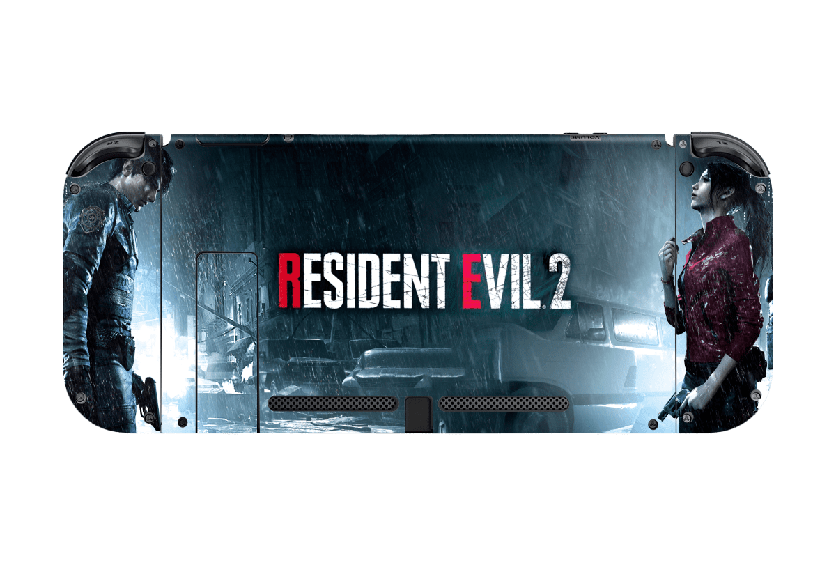 Resident Evil 2 Nintendo Switch Skin