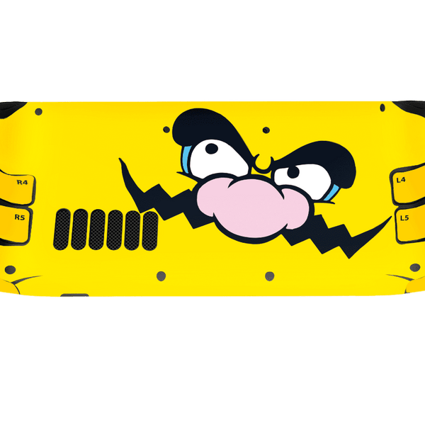 Mario Bros Steam Deck Skin