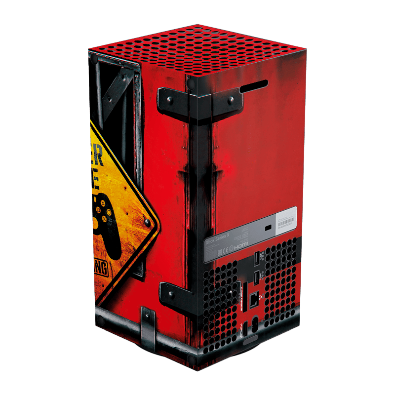 Gamer Zone Xbox Series X Skin Xonebrand