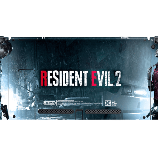 Resident Evil 2 Skin Nintendo Switch (2017) Xonebrand
