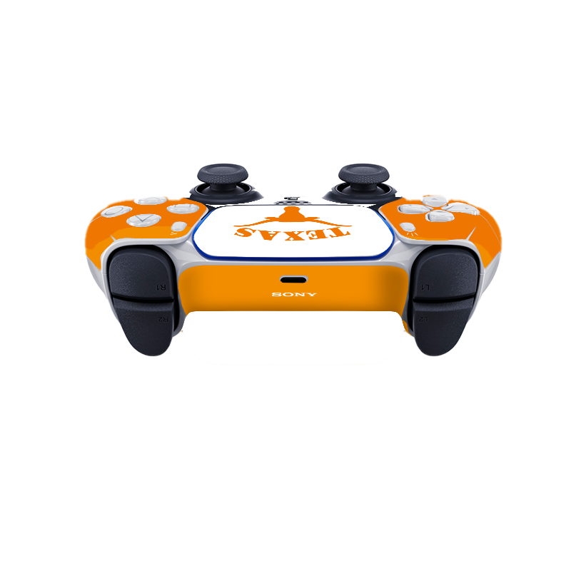 Texas Longhorn Skin Playstation 5 Slim Xonebrand