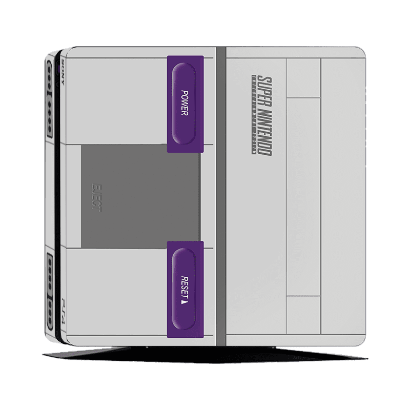 SNES Skin Playstation 4 Slim
