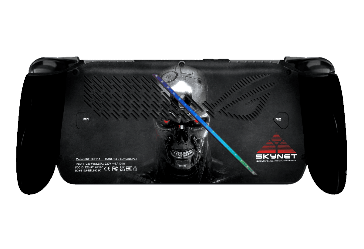 Terminator Asus ROG Xbox Ally Skin Xonebrand