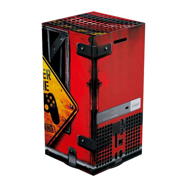 Gamer Zone Skin Xbox Series X