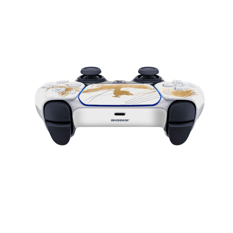 Edición Ghost of Yotei Alto Relieve Skin Playstation 5 Pro