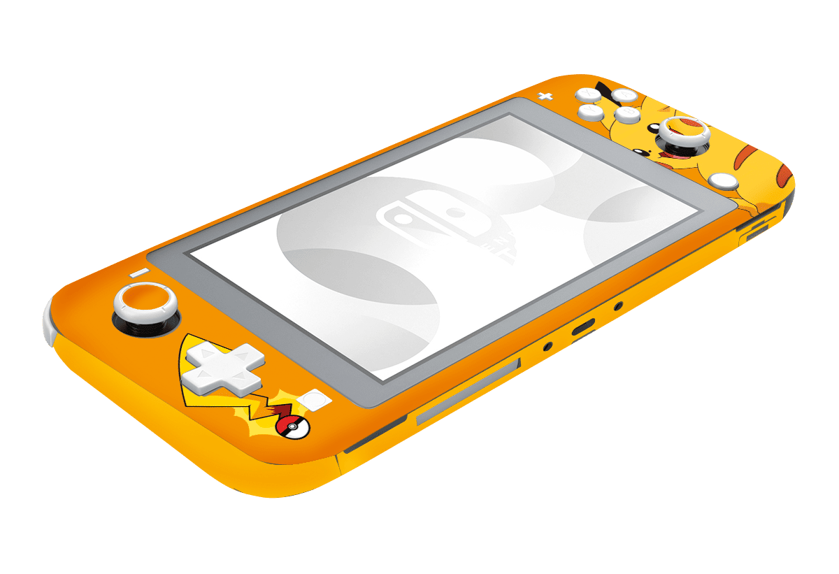 Pokemon Pikachu Nintendo Switch Lite Skin