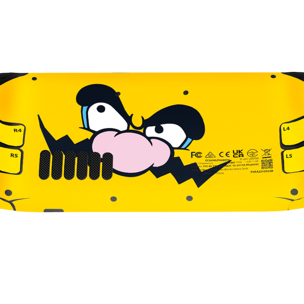 Mario Bros Steam Deck Skin Xonebrand