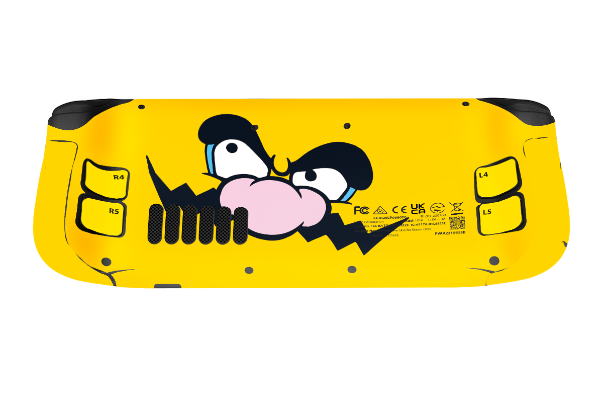 Mario Bros Steam Deck Skin Xonebrand