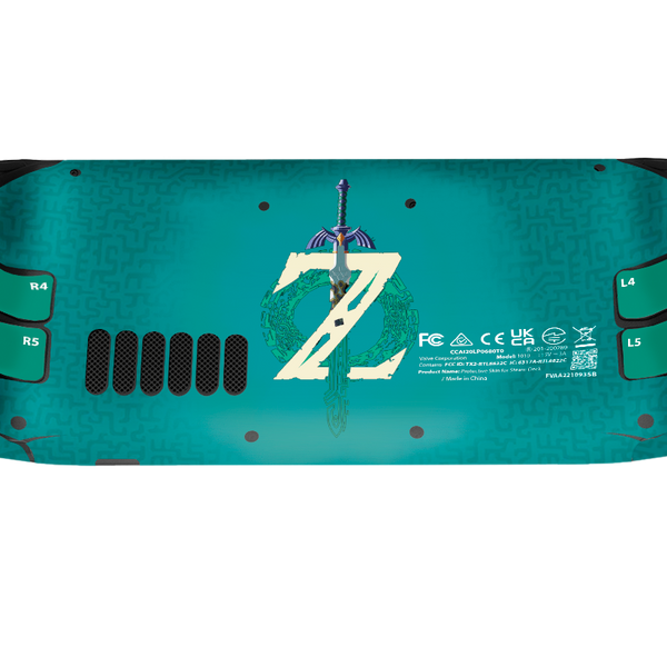 Zelda Tears of the Kingdom Steam Deck Skin Xonebrand