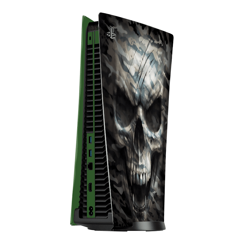 Calavera Camuflada PS5 Bundle Skin