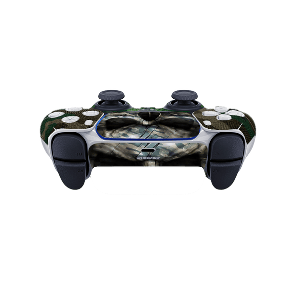 Camuflado Skull Skin Playstation 5 Fat