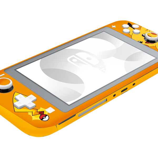 Pokemon Pikachu Skin Nintendo Switch Lite