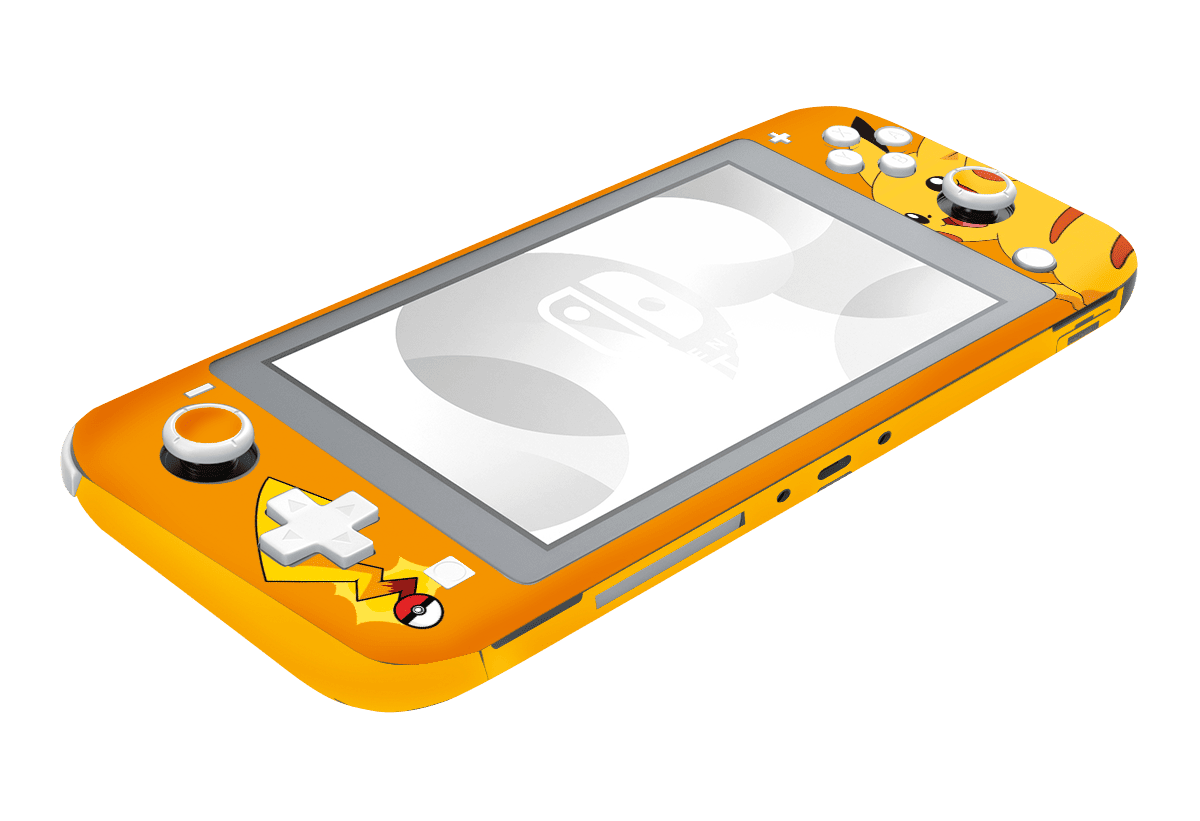 Pokemon Pikachu Skin Nintendo Switch Lite