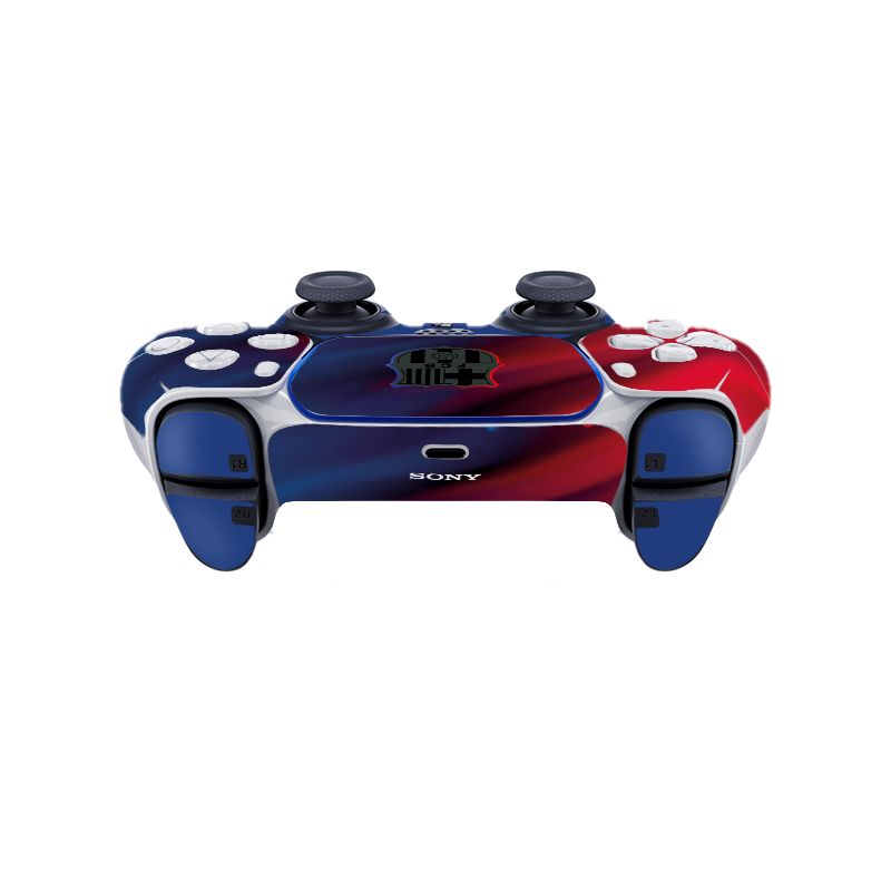 FC Barcelona Skin Playstation 5 DualSense Full Xonebrand
