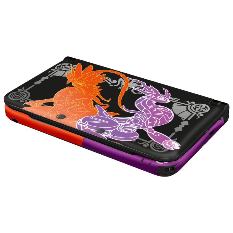 Pokemon Scarlet & Violet Skin Nintendo 3Ds XL (2012)