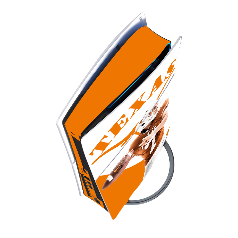 Texas Longhorn Skin Playstation 5 Slim Xonebrand