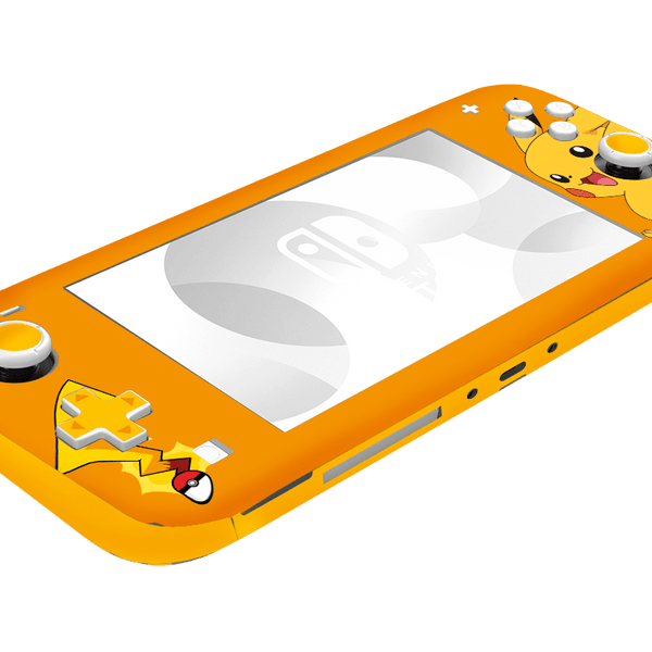 Pokemon Pikachu Skin Nintendo Switch Lite Xonebrand