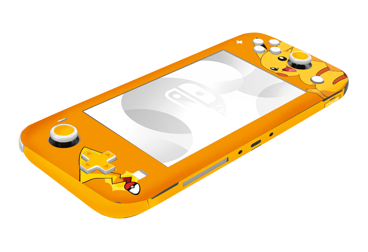 Pokemon Pikachu Skin Nintendo Switch Lite Xonebrand